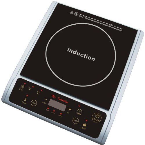 SPT 1300 Watts Induction Cooktop (Silver)