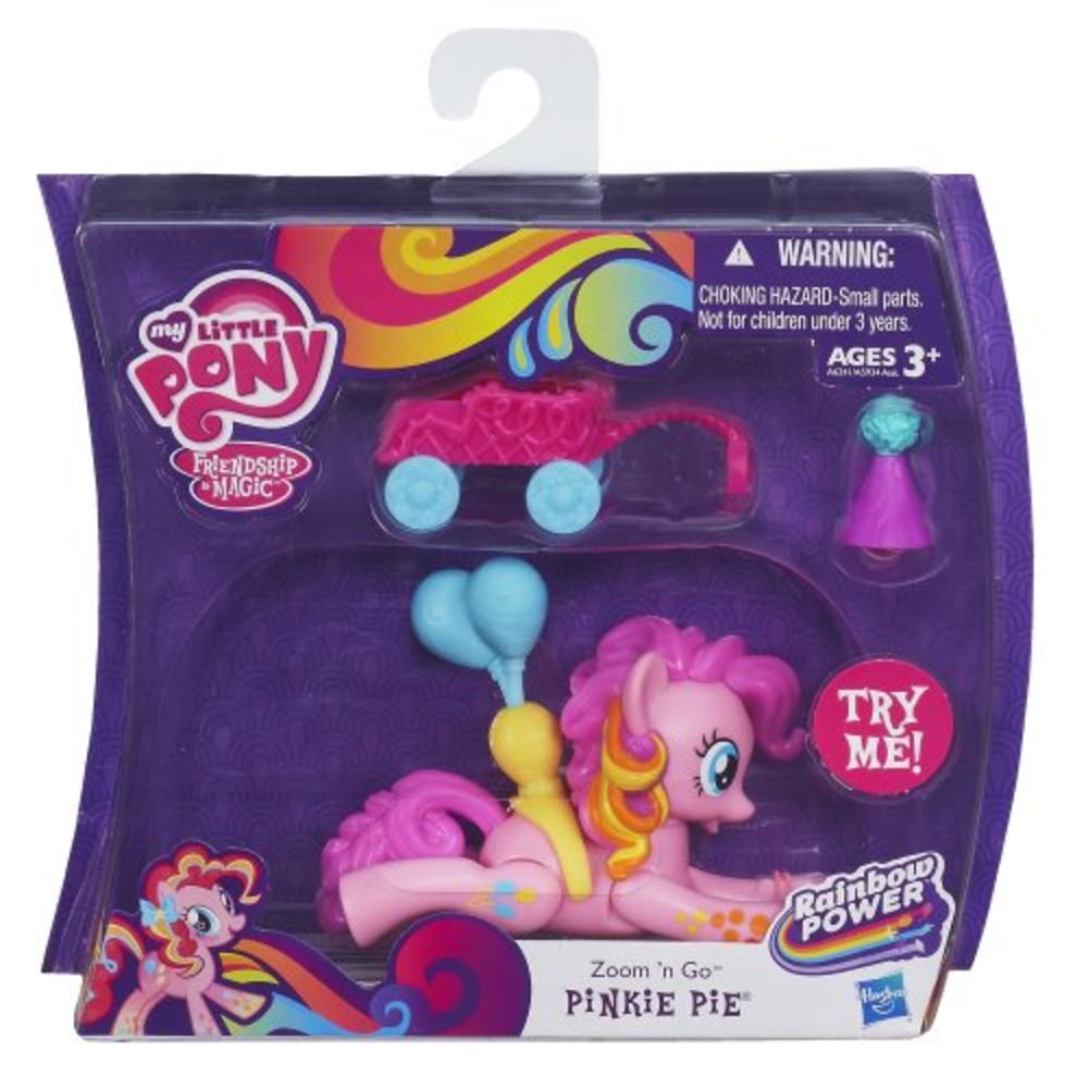 My Little Pony Zoom n Go Pinkie Pie Doll