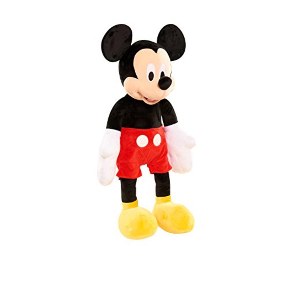 Just Play Disney Junior Mickey Mouse 40 Inch Giant Plush Mickey Mouse Stuffed Animal for Kids, by Just Play