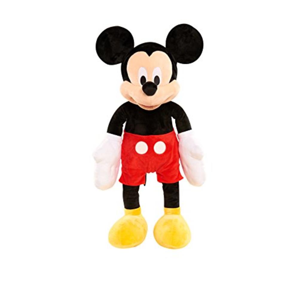 Just Play Disney Junior Mickey Mouse 40 Inch Giant Plush Mickey Mouse Stuffed Animal for Kids, by Just Play