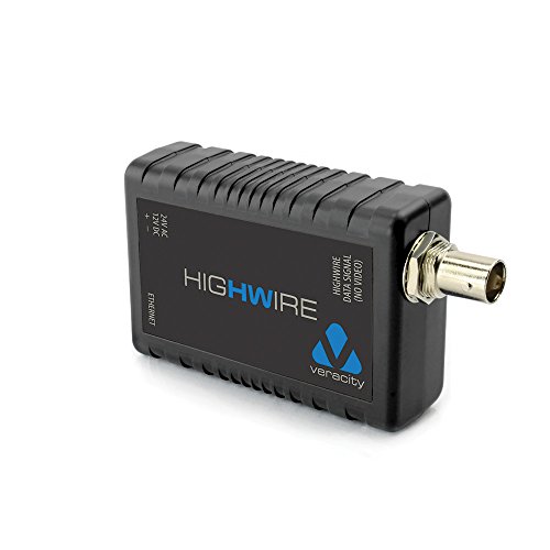Veracity USA Highwire Ethernet Over Coax Converter Module VHWHW
