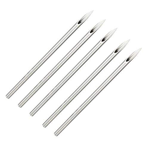 BodyJewelryOnline 5 Sterilized Body Piercing Needles in 20 Gauge