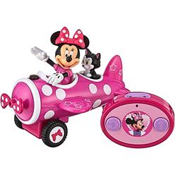 Disney Jada Toys Minnie Mouse Airplane R/C Vehicle