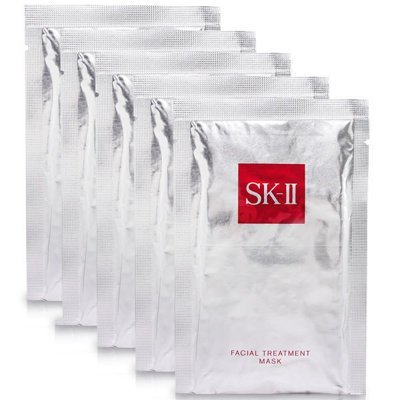 SK2 SK_II, SK2 Facial Treatment Mask 5 sheets , NO BOX