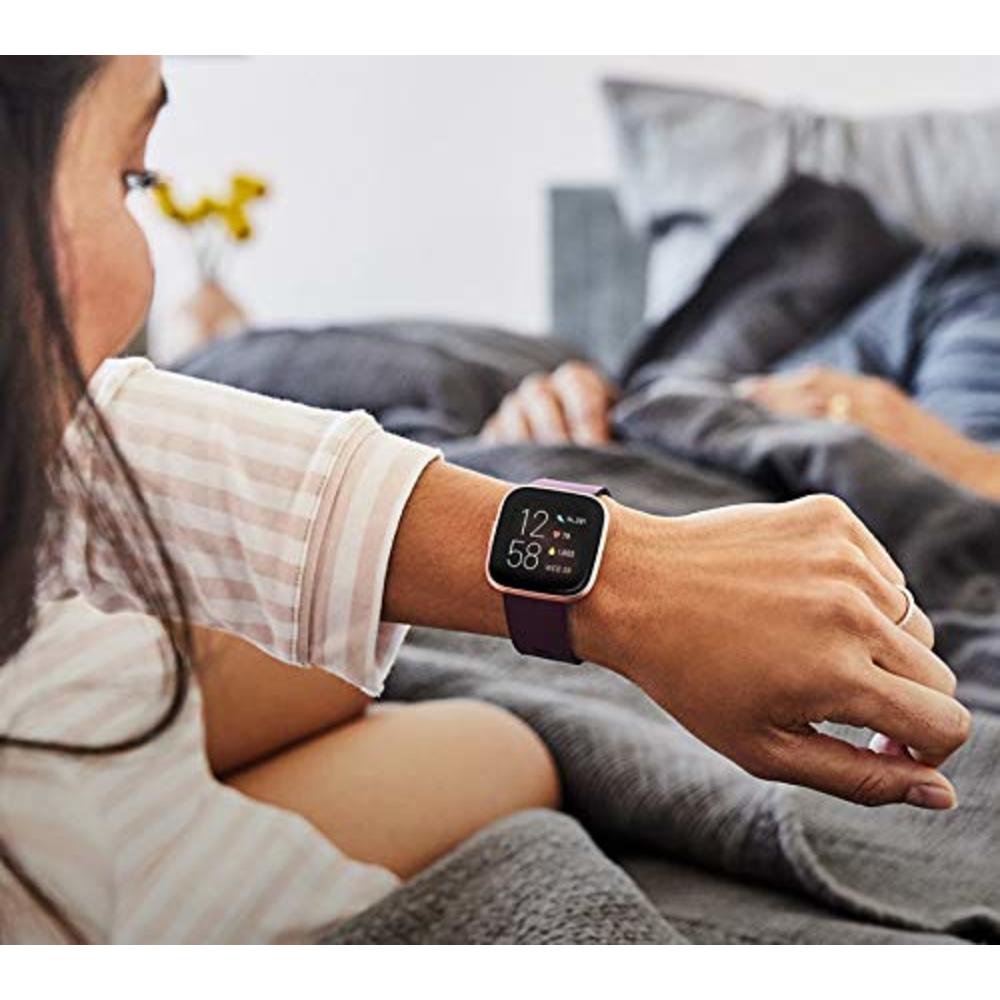 Fitbit versa 2 bordeaux copper rose Clearance
