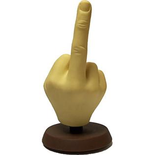 RMCTOYS Middle Finger Statue Hand | Joke Gifts Funny Gag for Adults |  Office Novelty Toys | Desk Decoration Trophy Party Award Bobble Wo