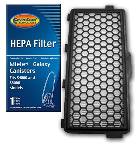 EnviroCare Miele Galaxy HEPA Filter w/Charcoal