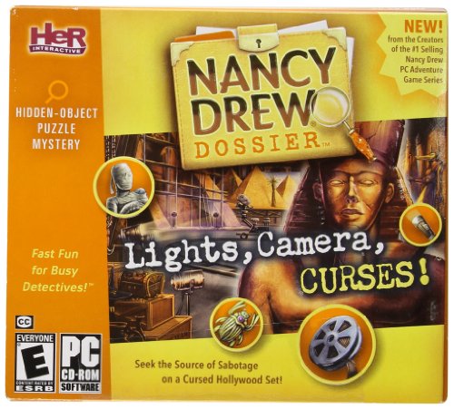 Her Interactive Nancy Drew Dossier: Lights Camera Curses!