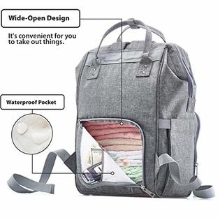 Kiddycare diaper bag backpack Clearance
