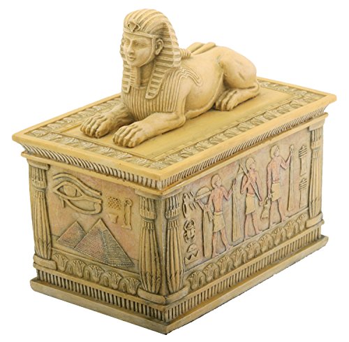 Summit Sphinx Trinket Box Collectible Figurine
