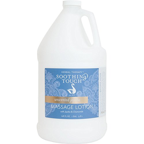 Soothing Touch Jojoba Unscented Lotion, 1 Gallon, 128 Fl Ounce