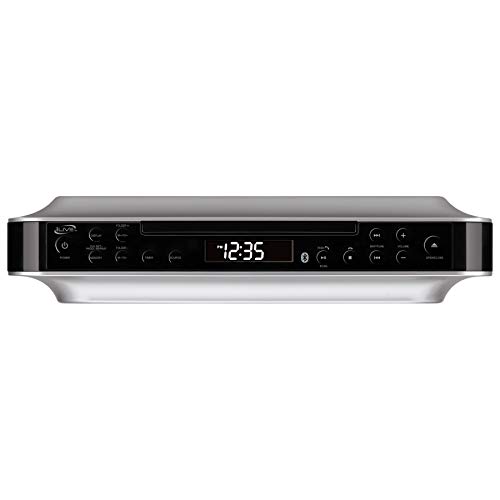 iLive Bluetooth Under Cabinet Radio (FM) CD Player and MP3 player , Bluetooth, USB, AUX in, MP3, CD, Wireless Music System with