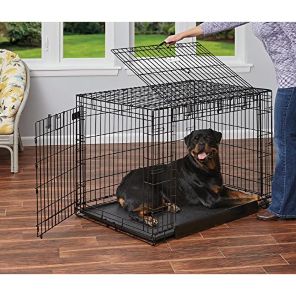 MidWest Homes for Pets Ovation Double Door Dog Crate, 42-Inch