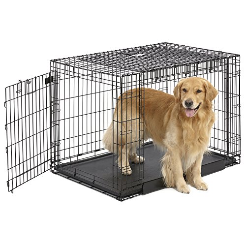 MidWest Homes for Pets Ovation Double Door Dog Crate, 42-Inch
