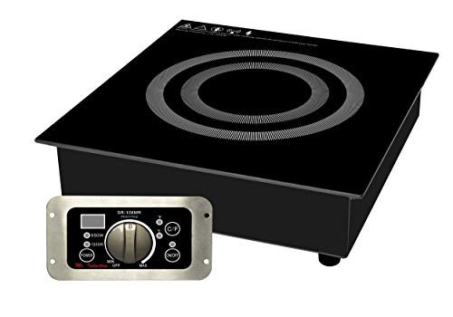 SPT Sunpentown SR-108MR Built-in Non cooking & Hold Only Induction Warmer&#44; Black