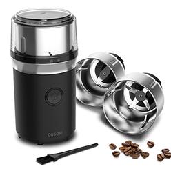COSORI Coffee Grinder Electric, Coffee Beans Grinder, Espresso Grinder, Coffee Mill also for Spices, Herbs, Grains, Wet and Dry