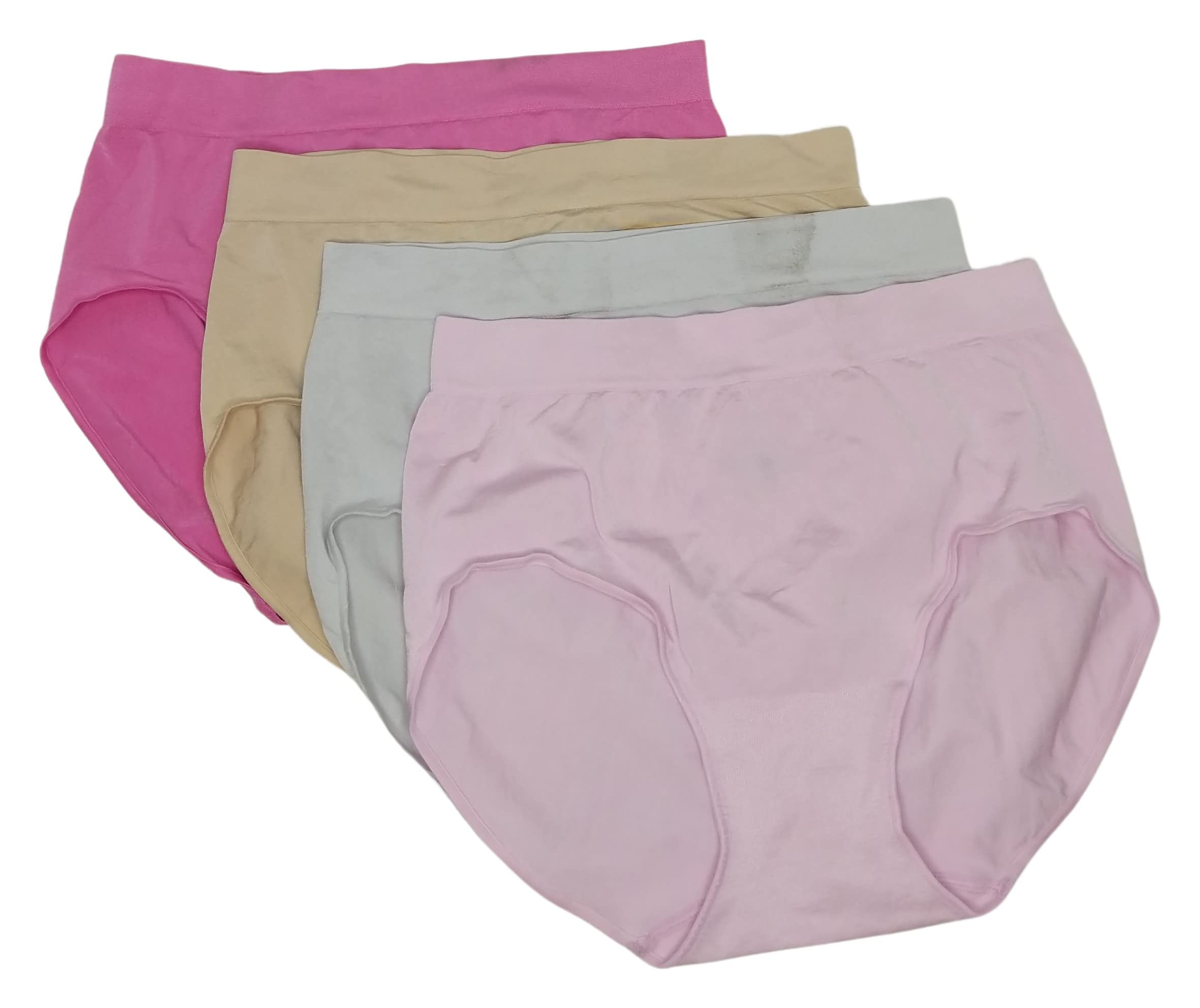 carole Hochman Womens Panties Size L comfort Fit Seamless Brief