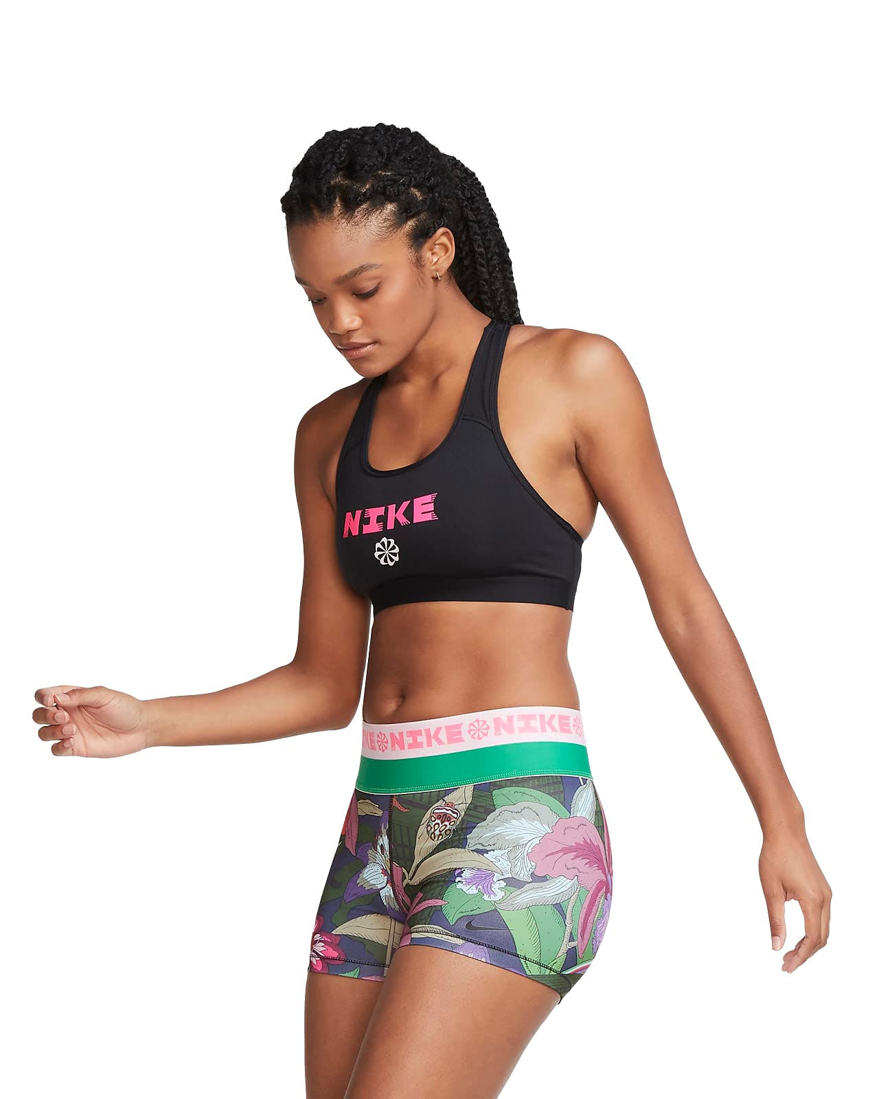 Nike Swoosh Womens Medium-Support Non-Padded Sports Bra