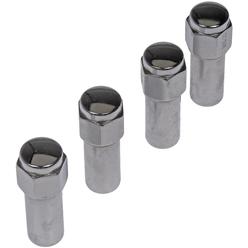 Dorman 711-102 Wheel Nut Chrome Crager Sat Mag 716-20 Compatible With Select Models, 4 Pack