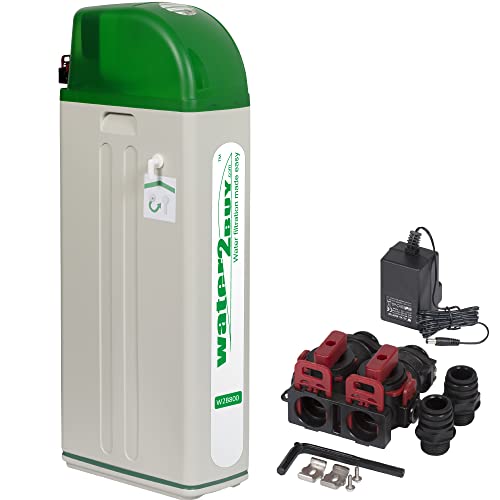 Water2Buy W2B800 Meter Water Softener For 1-10 People - Home Filtration & Limescale Removal System