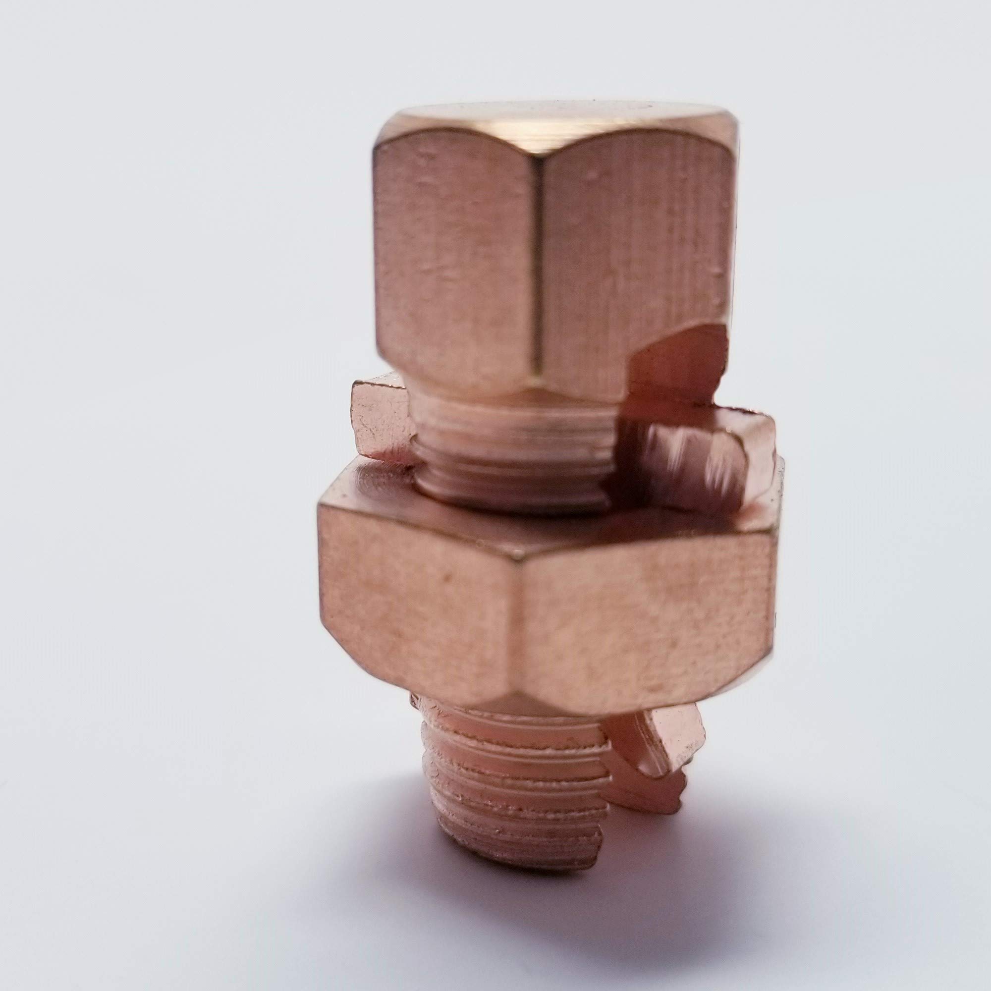 Quest Manufacturing Cable Tray Grounding Bolt, Copper (Ct0039)