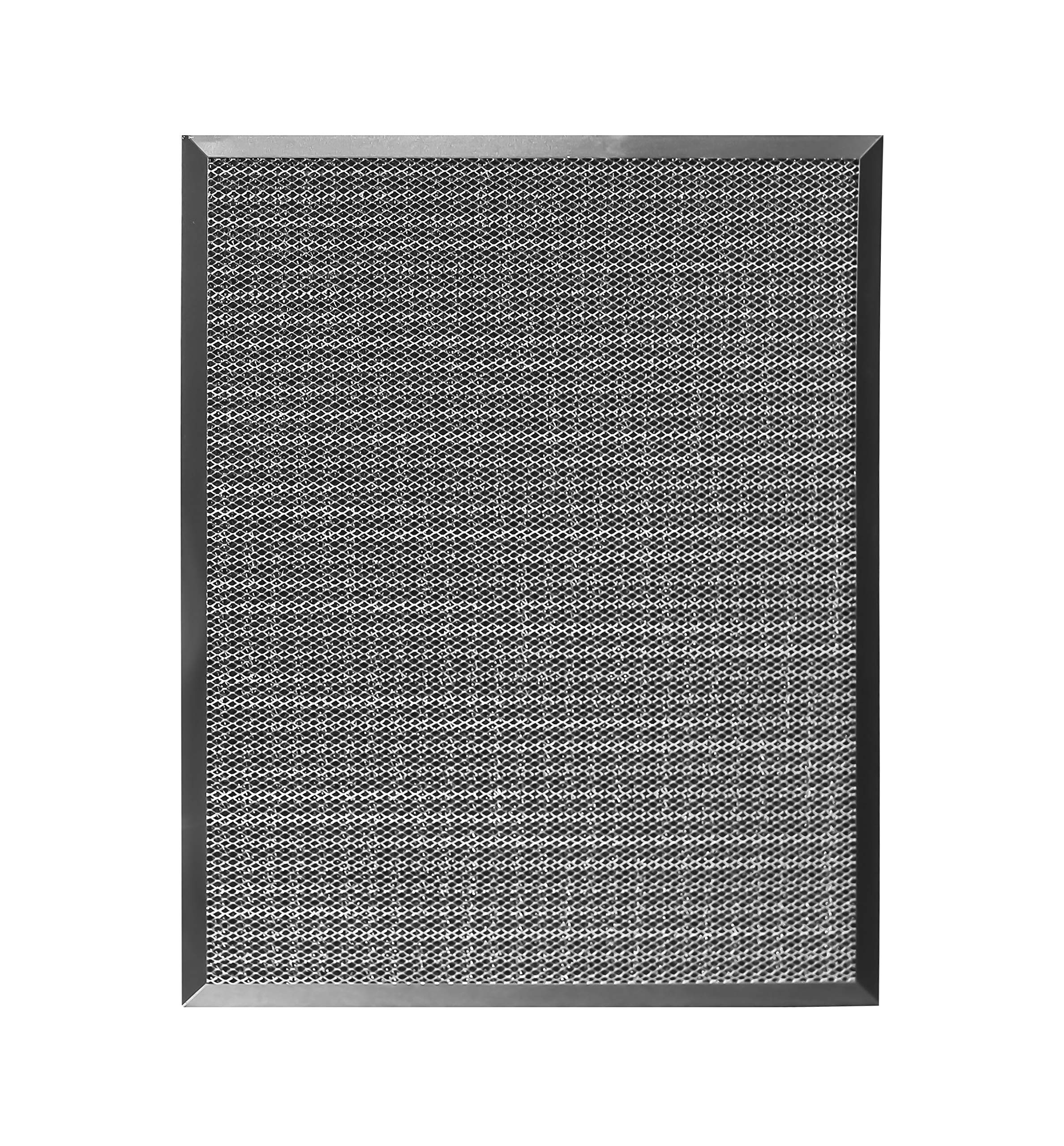 LifeSupplyUSA (20X24X1) Aluminum Electrostatic Air Filter Replacement Washable Reusable Ac Filter For Central Hvac Furnace - Improve Airflow &