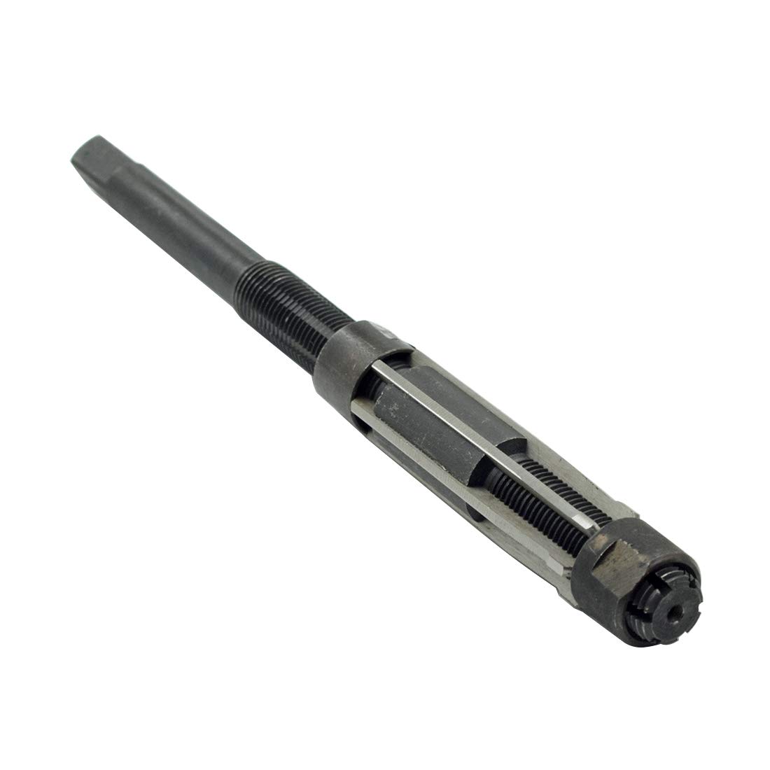 Rannb Adjustable Hand Reamer Square End Hole Cutting Tool Adjustment Range 17-19Mm