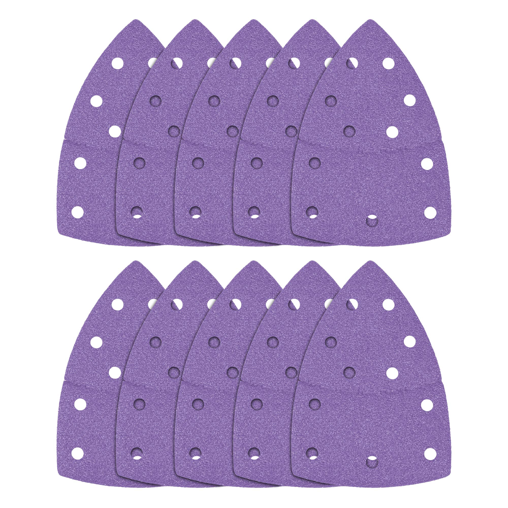 Trend Enterprises Trend Abdet60Z Detail Sanding Sheets, 60 Grit. 4X6