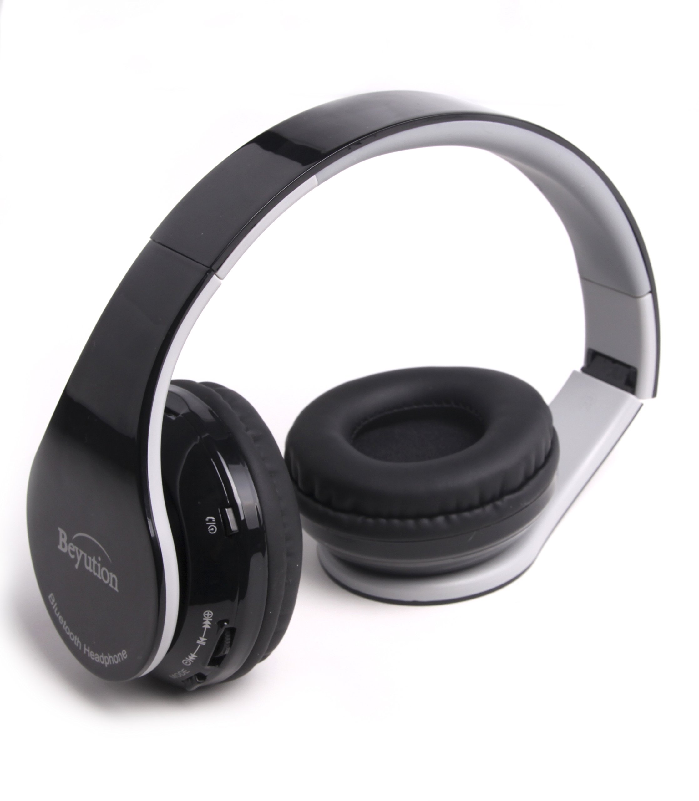 Beyution Best audio performance--Over-ear-- HiFi Stereo-- Bluetooth 40 Headphones Headset for Apple IPHONE iPAD SamsungToshiba NOKIA Moto
