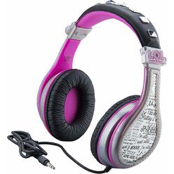 eKids LOL Surprise Headphones for Kids, Wired Headphones for School, Home or Travel, Tangle Free Stereo Headphones with Parental