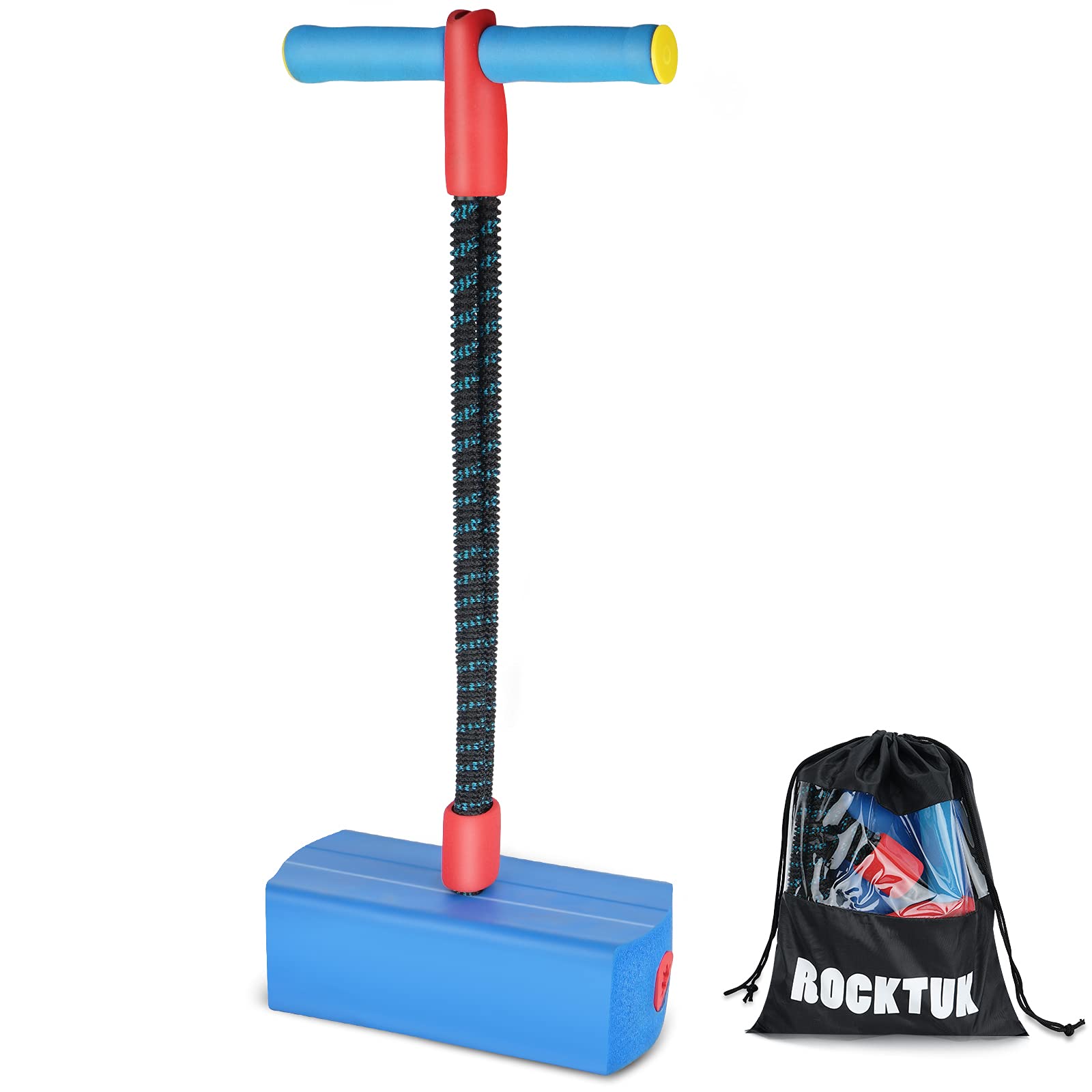 Rocktuk Pogo Jumper for Kids with Sound,Kids Foam Pogo Sticks for Boys