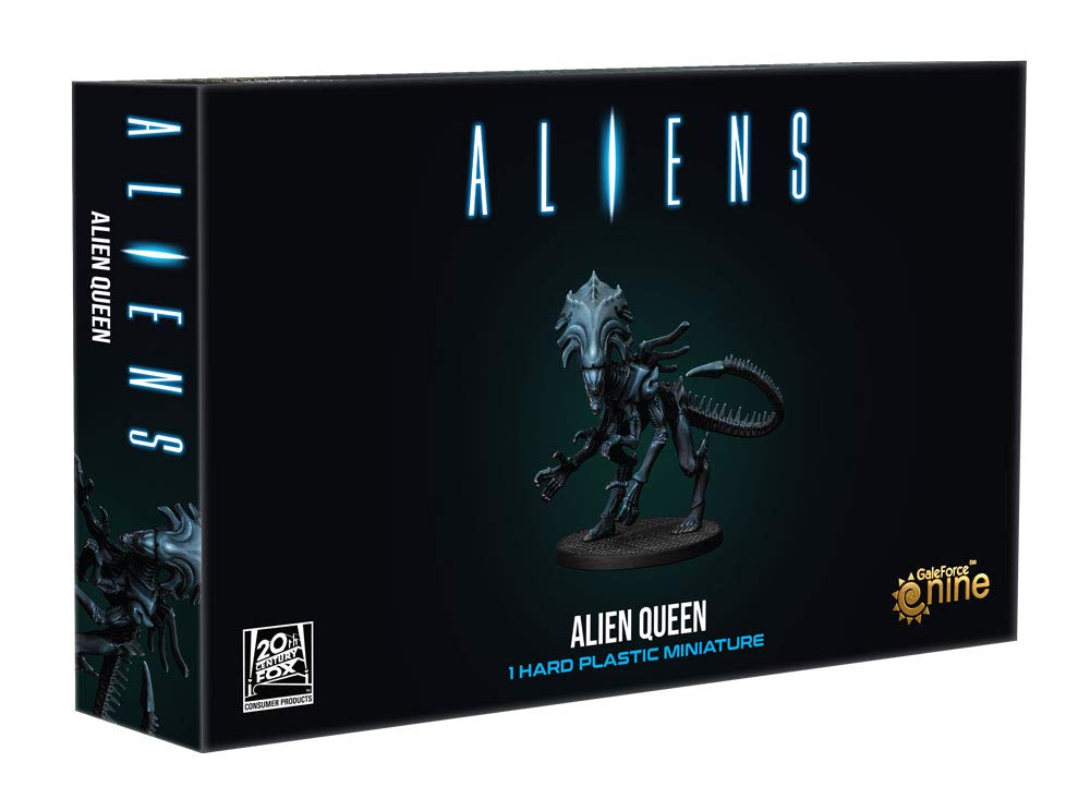 gales Force Nine - Aliens: Another glorious Day in The corps: Alien Queen - Board game