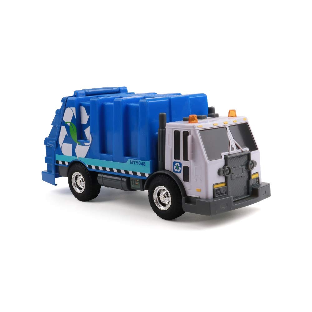 MIgHTY FLEET Rescue Force garbage Truck Toy