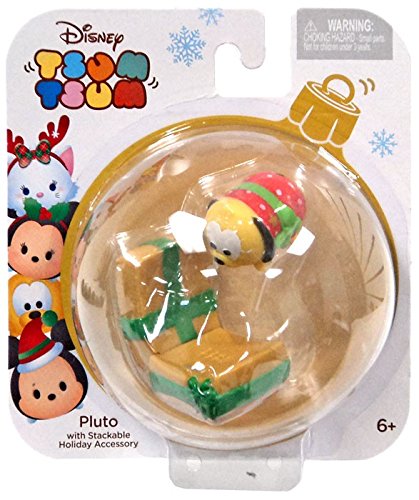 Tsum Tsum  Disney Tsum Tsum Stackable Holiday Figure - Pluto