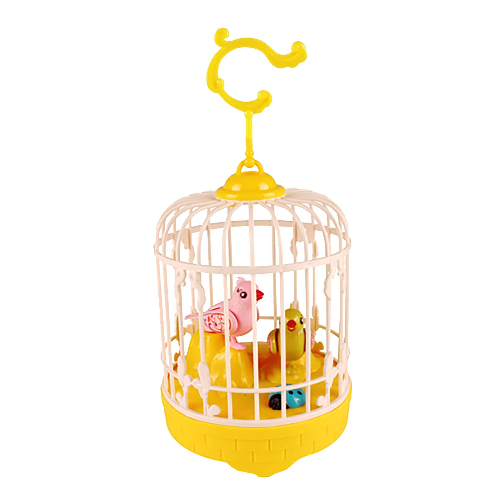 Musical Happy Birds Cage Toy – Interactive Singing Bird Toy for Kids