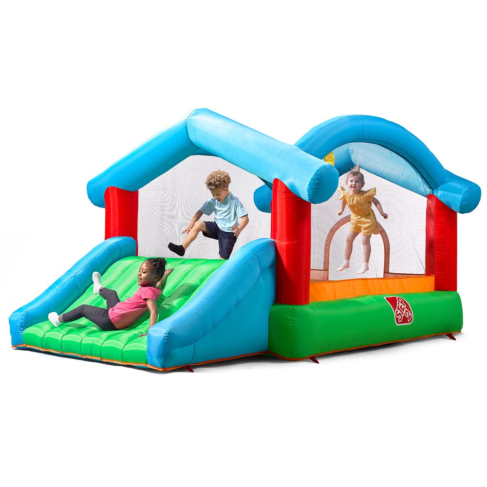 Step 2 Step2 Sounds An Slide Bouncer with Extra Heavy Duty Blower and Sound Effects  Kids Inflatable Bounce House