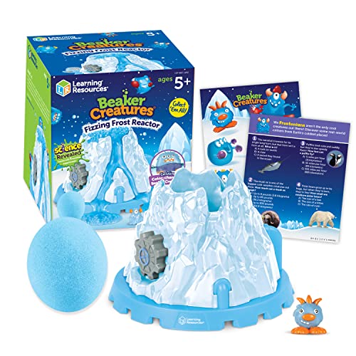 Learning Resources Beaker creatures Fizzing Frost Reactor 6 Pieces