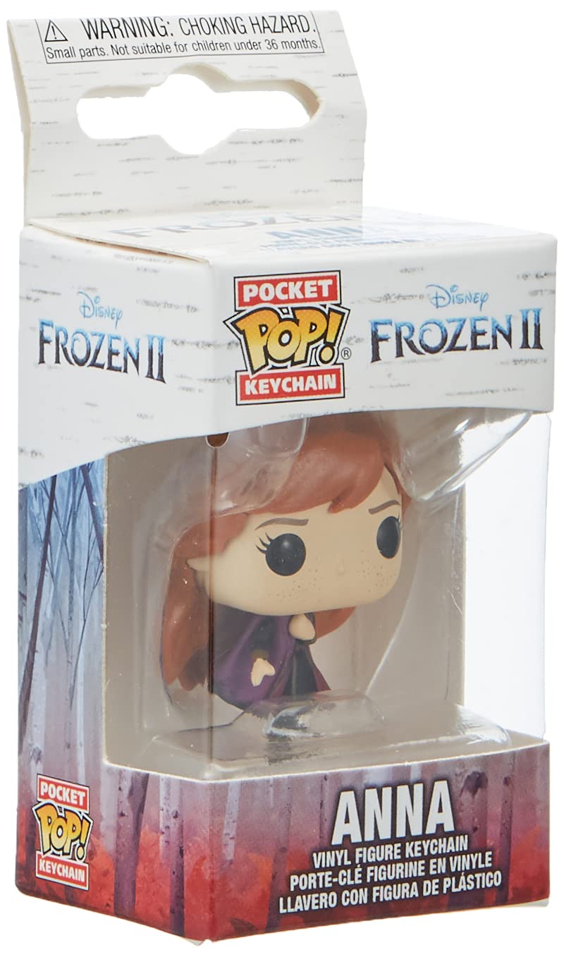 Funko Pop Keychain Disney: Frozen 2 - Anna
