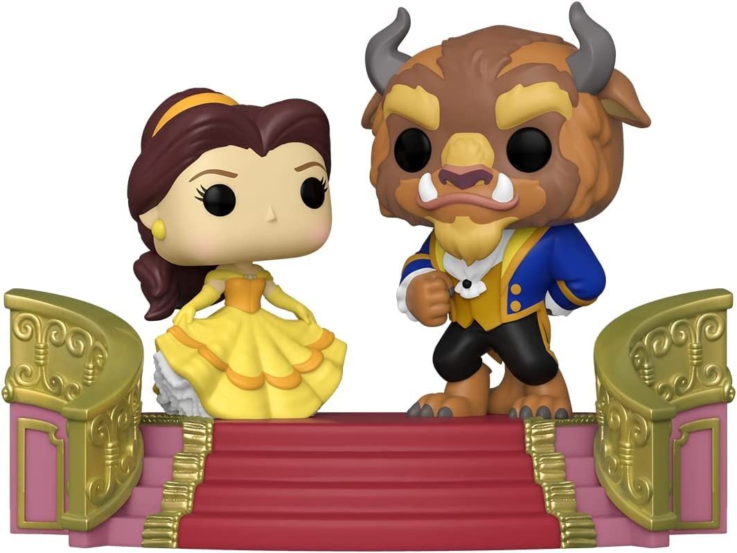 Funko Pop Moment Disney: Beauty and The Beast- Formal Belle & Beast