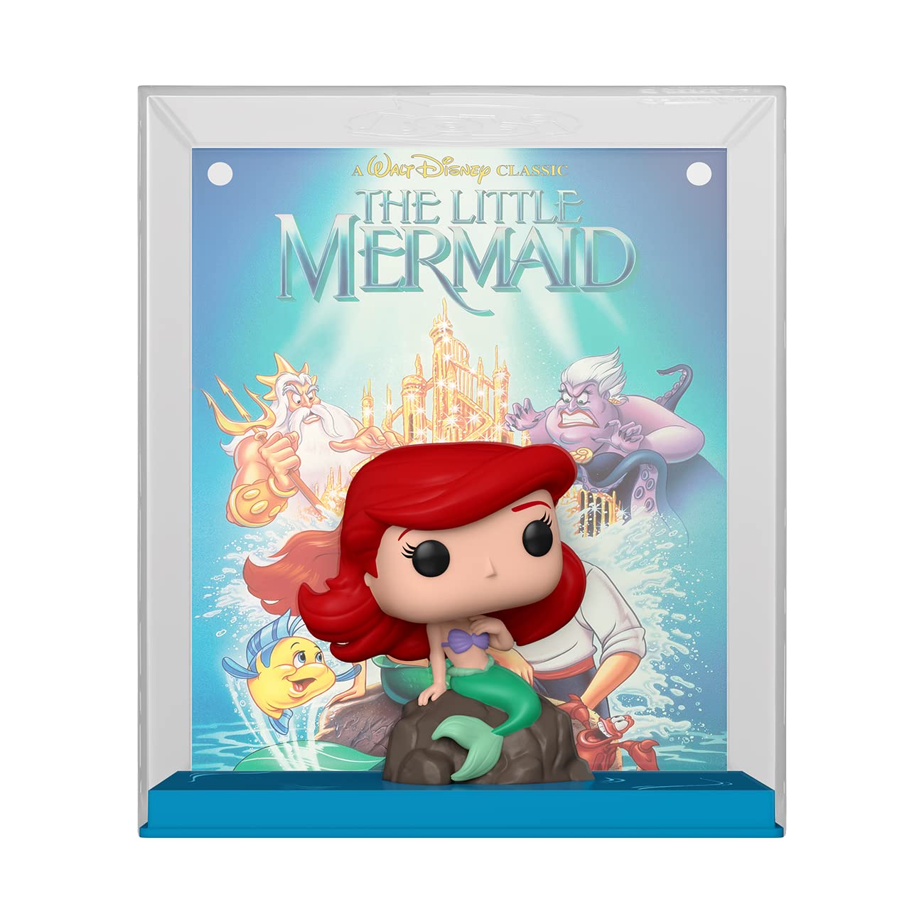 Funko Pop VHS cover: Disney - The Little Mermaid, Ariel ( Exclusive)