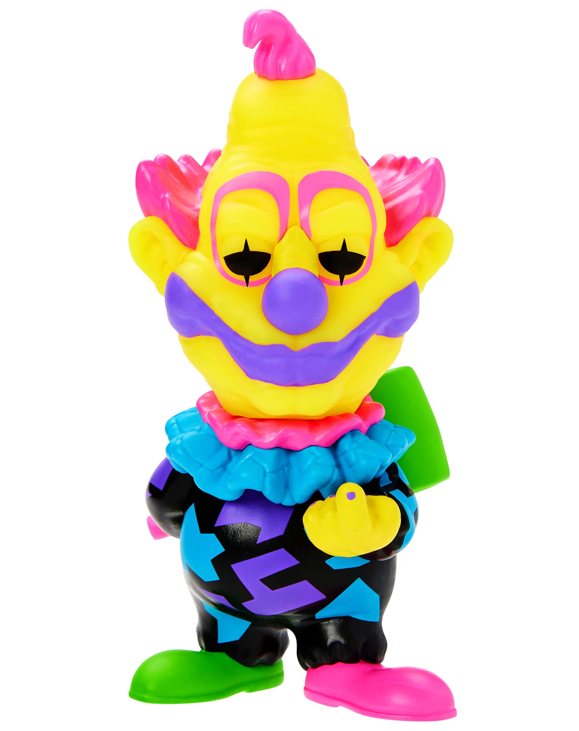 Funko Spirit Halloween Killer Klowns from Outer Space Blacklight Jumbo Funko Pop Figure