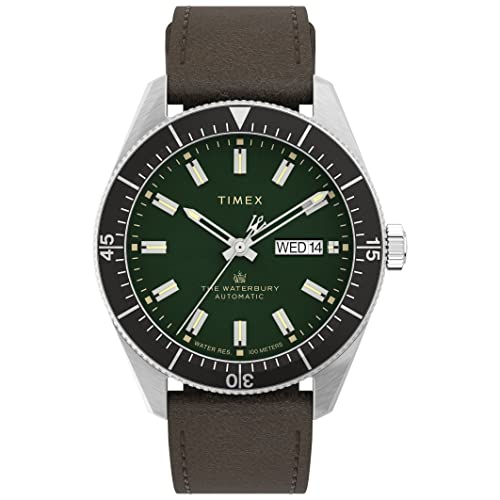 Timex Mens Waterbury Dive Automatic 40mm TW2V24700ZV Watch