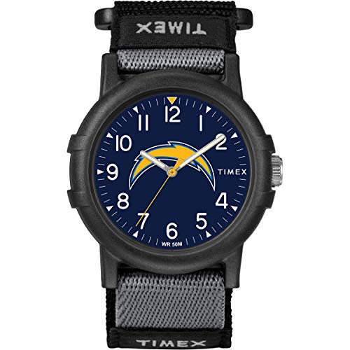 Timex Youth TWZFcHAYA NFL Recruit Los Angeles chargers Watch