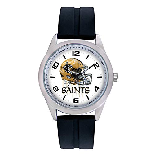 game Time New Orleans Saints NFL Varsity Series Drip Art Watch