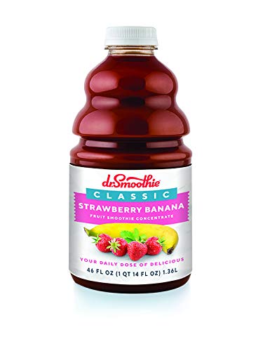 Dr. Smoothie Classic Strawberry Banana, 46 Ounce
