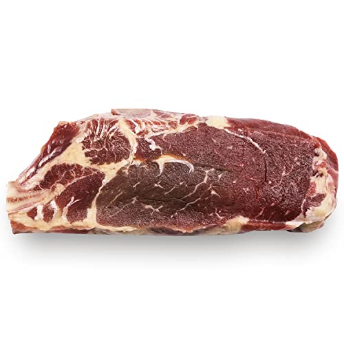 MARKY\'S Angus Beef Tomahawk cowboy Steak 100% grass-Fed Angus Beef Bone-In Ribeye - approx. 1.2 LB  545 g - gUARANTEED OVERNIgHT