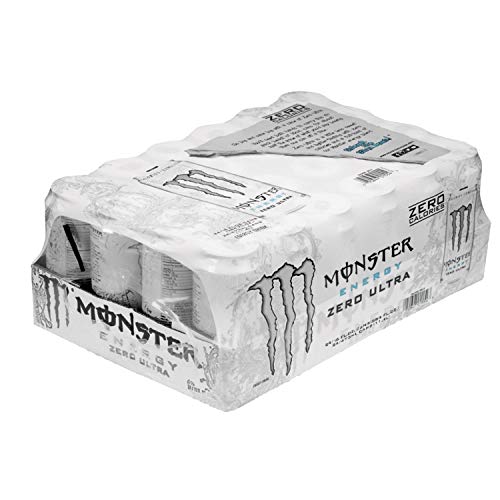 Europe Standard Monster Zero Ultra (16 oz. cans 24 ct.)