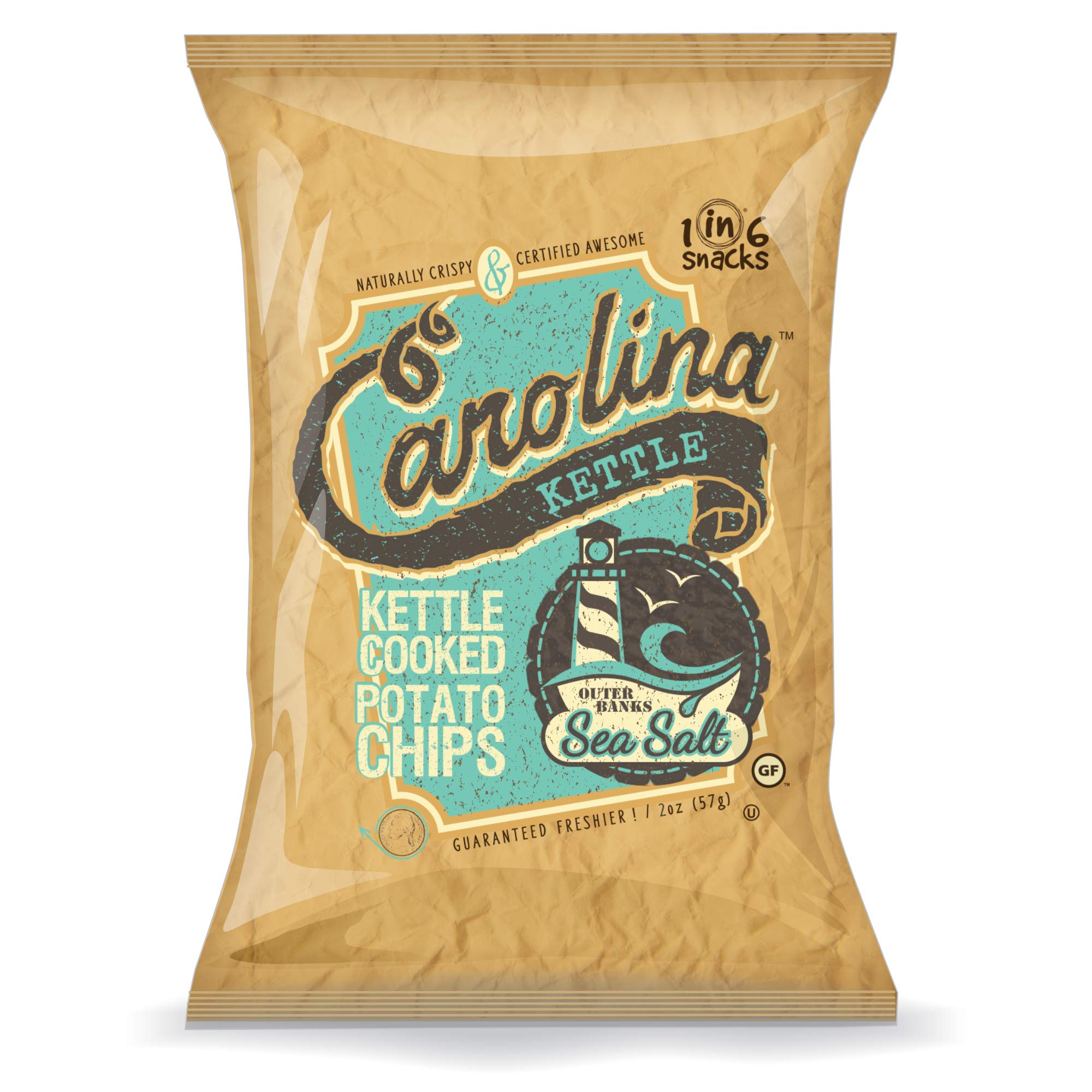 Carolina Kettle carolina Kettle Outer Banks Sea Salt Kettle cooked