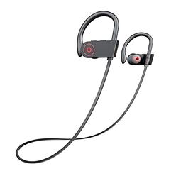 Otium Bluetooth Headphones,Wireless Earbuds IPX7 Waterproof Sports Earphones with Mic HD Stereo Sweatproof in-Ear Earbuds Gym Running 