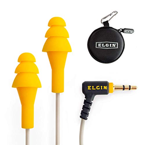 Elgin M1 Ruckus Earplug Earbuds OSHA Compliant Noise Reduction